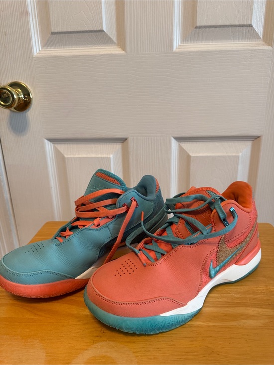 Shoes - Women’s  Coral and Teal Nike AirZoom
